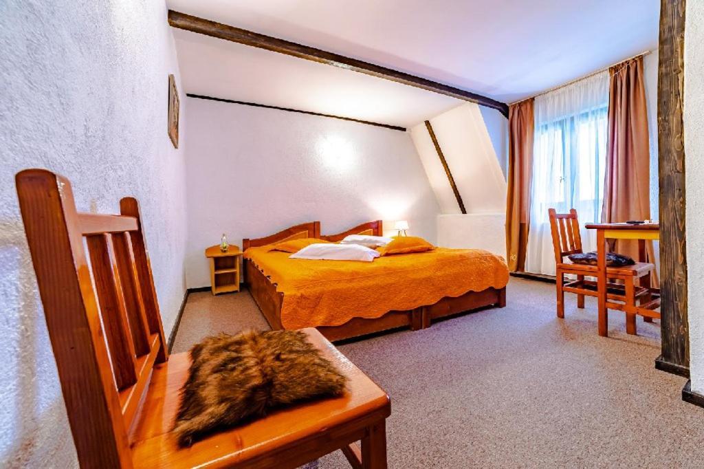 Pensiunea Hanul Oierului Bran  Buitenkant foto
