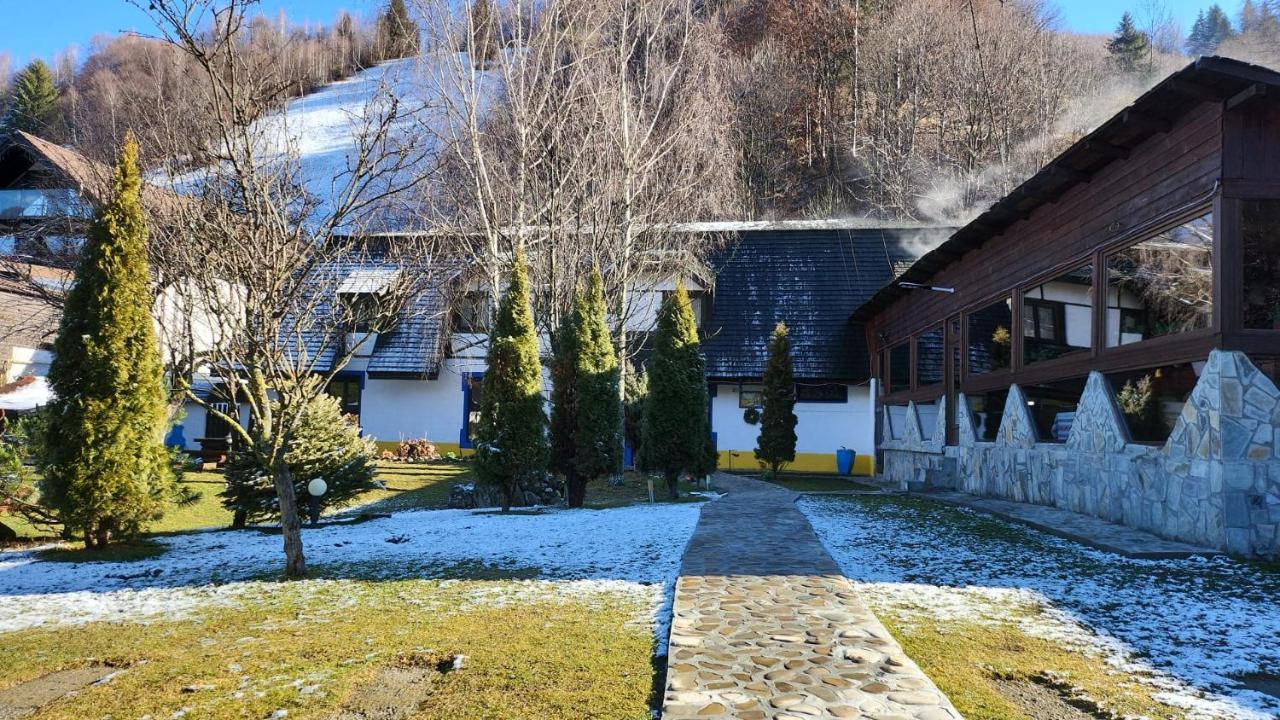 Pensiunea Hanul Oierului Bran  Buitenkant foto