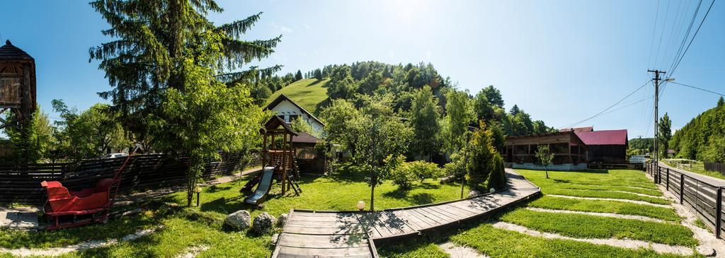 Pensiunea Hanul Oierului Bran  Buitenkant foto