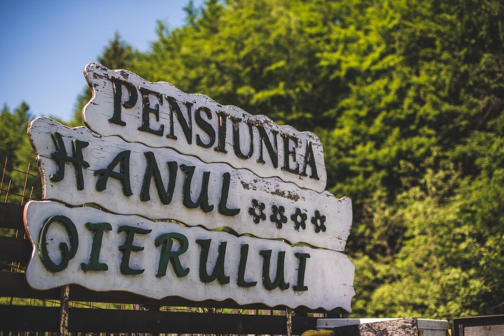 Pensiunea Hanul Oierului Bran  Buitenkant foto